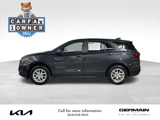 used 2022 Chevrolet Equinox car, priced at $16,292