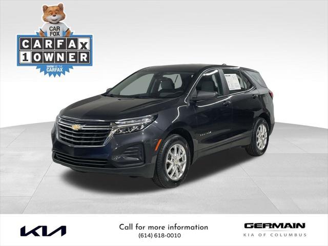 used 2022 Chevrolet Equinox car, priced at $16,292