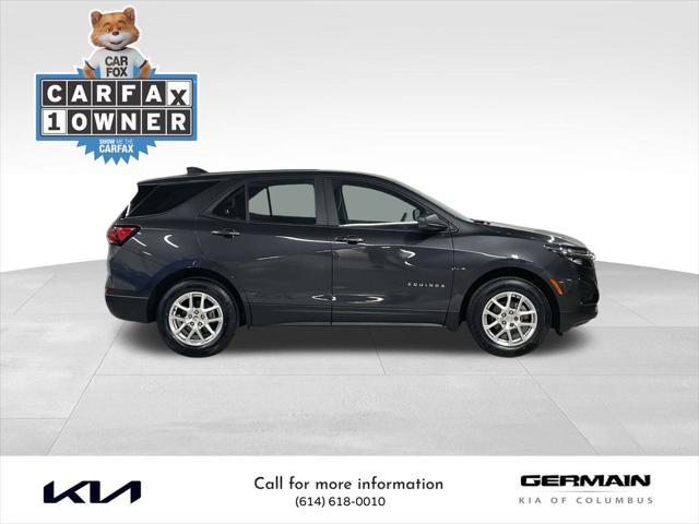 used 2022 Chevrolet Equinox car, priced at $16,292