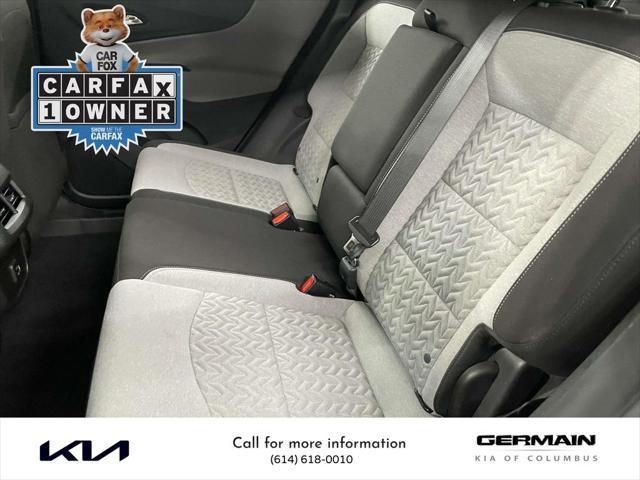 used 2022 Chevrolet Equinox car, priced at $16,292