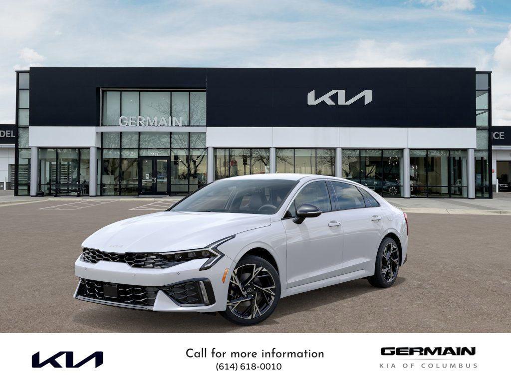 new 2026 Kia K5 car, priced at $29,780