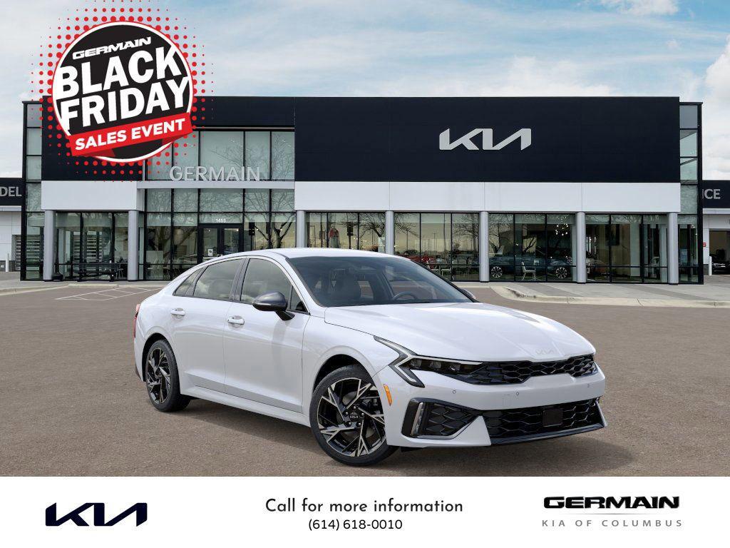 new 2026 Kia K5 car, priced at $29,780