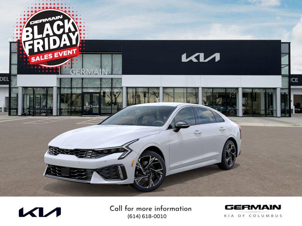 new 2026 Kia K5 car, priced at $29,780