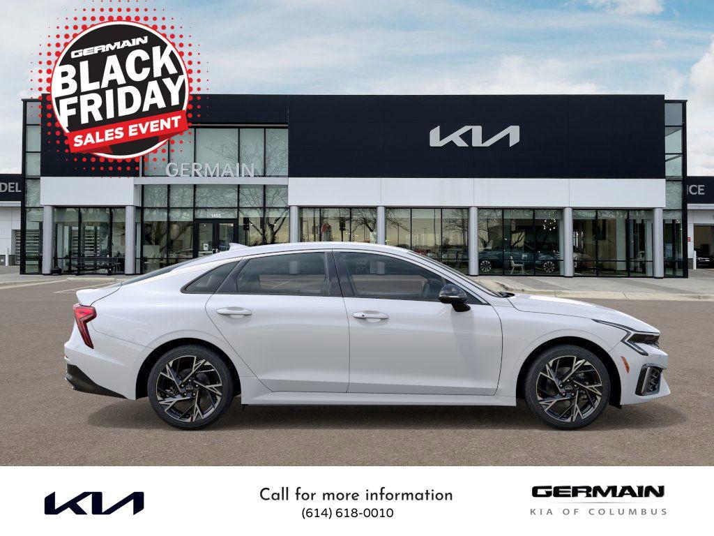 new 2026 Kia K5 car, priced at $29,780