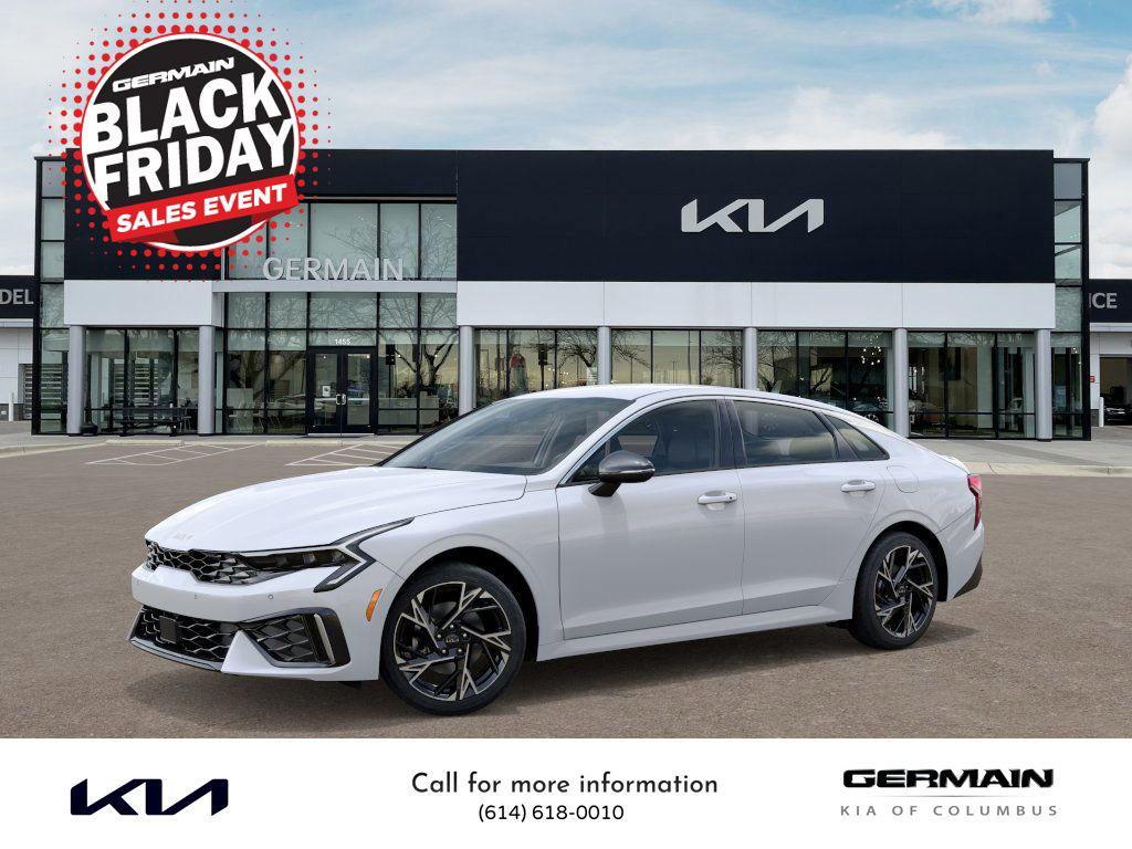 new 2026 Kia K5 car, priced at $29,780