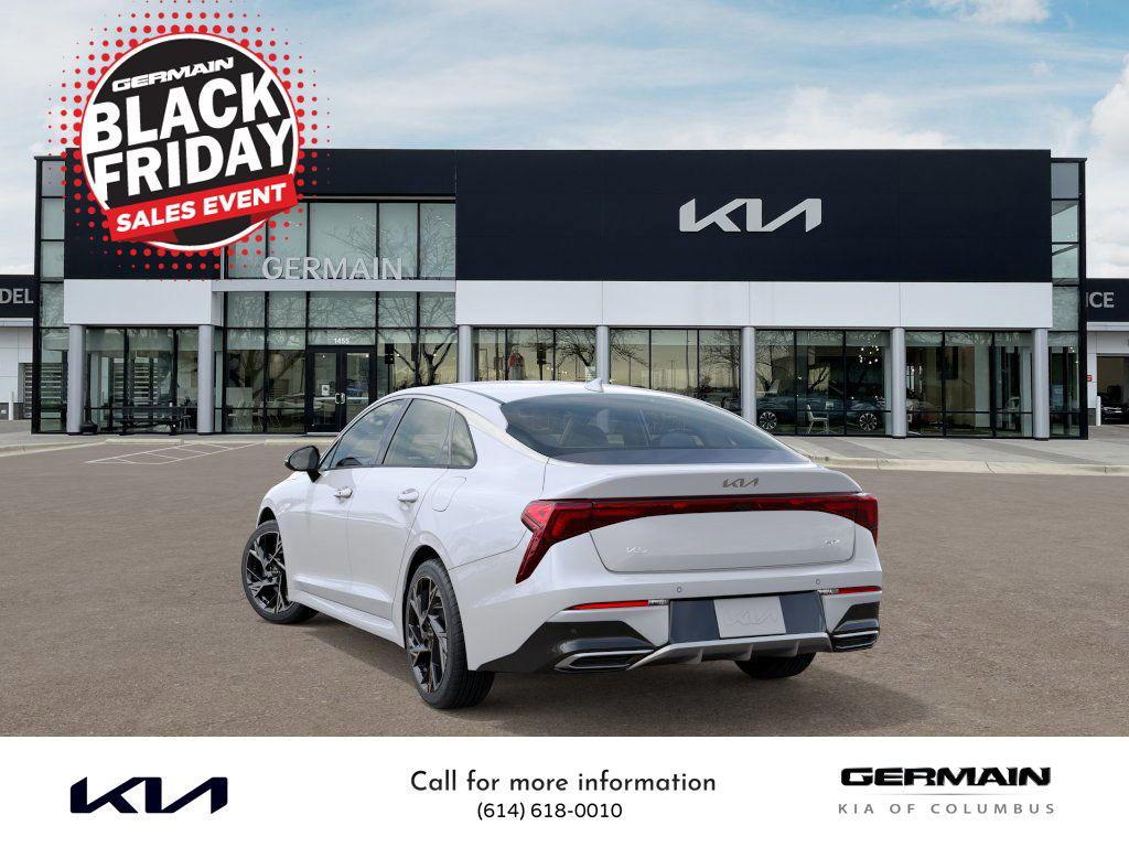 new 2026 Kia K5 car, priced at $29,780