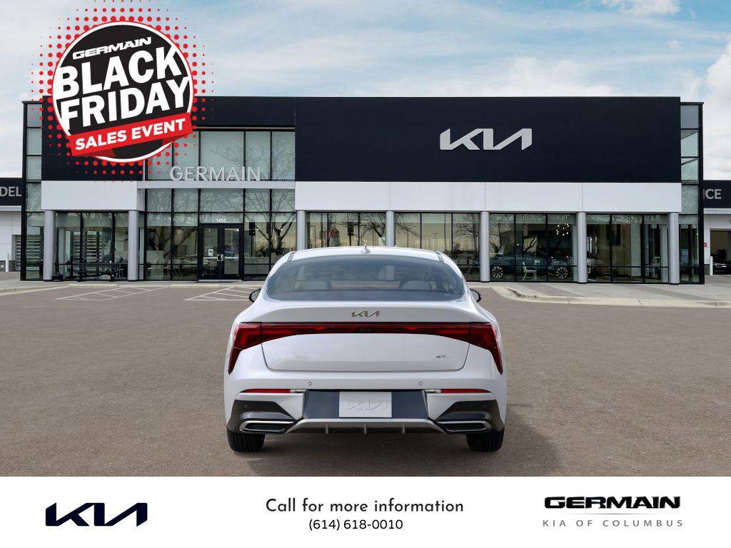 new 2026 Kia K5 car, priced at $29,780