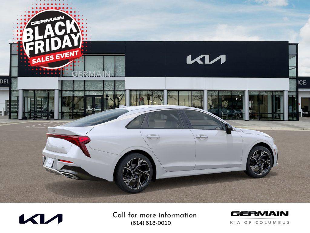 new 2026 Kia K5 car, priced at $29,780