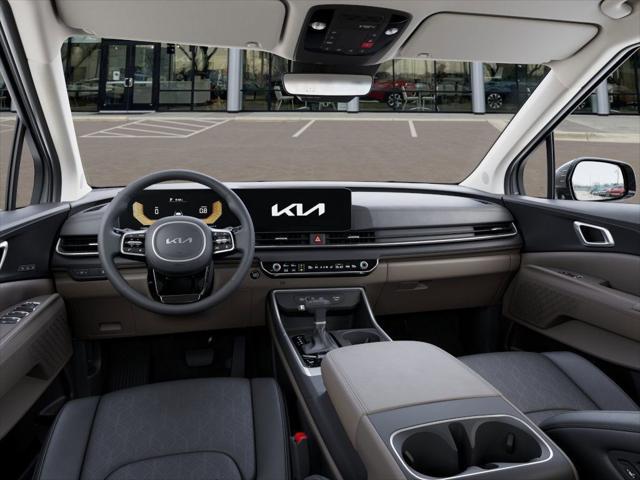new 2025 Kia Carnival car, priced at $43,220