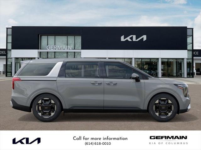 new 2025 Kia Carnival car, priced at $43,220