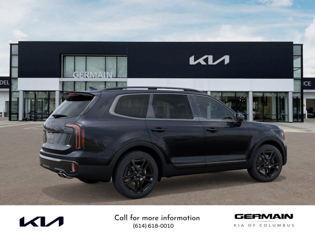 new 2025 Kia Telluride car, priced at $54,155