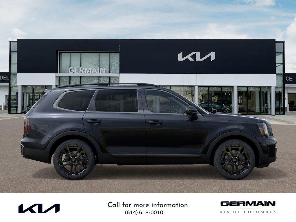 new 2025 Kia Telluride car, priced at $54,155