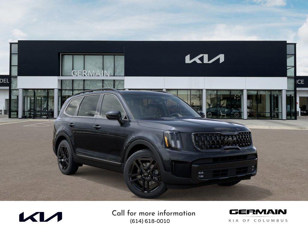 new 2025 Kia Telluride car, priced at $54,155