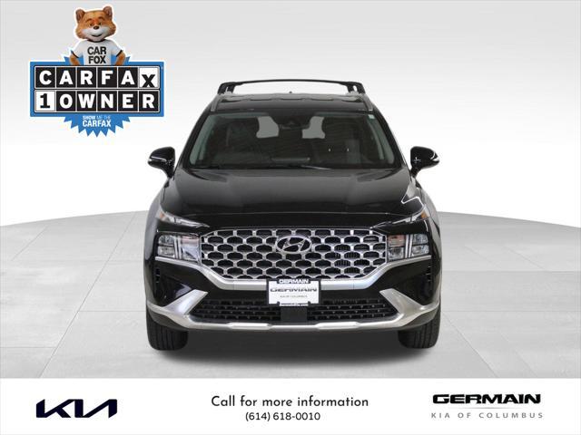 used 2022 Hyundai Santa Fe HEV car, priced at $19,994