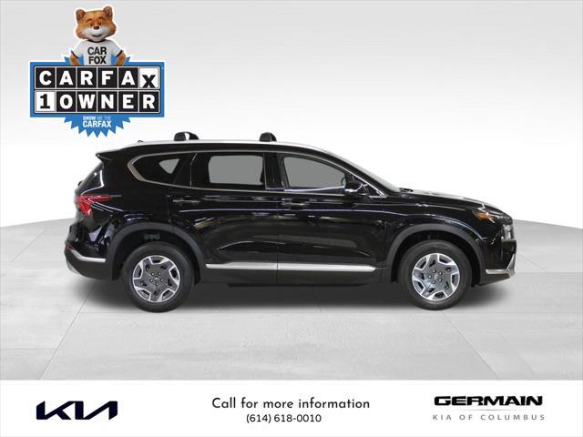 used 2022 Hyundai Santa Fe HEV car, priced at $19,994