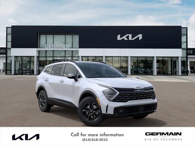 new 2025 Kia Sportage car, priced at $39,950