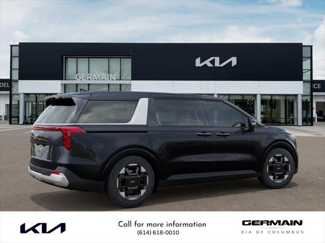 new 2025 Kia Carnival car, priced at $42,230