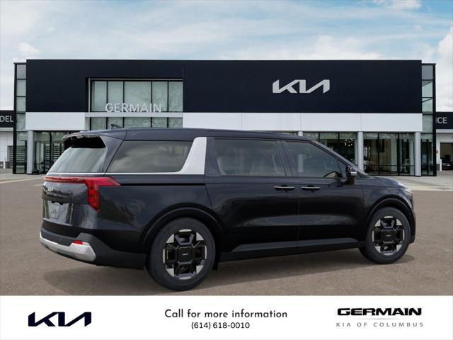 new 2025 Kia Carnival car, priced at $42,230