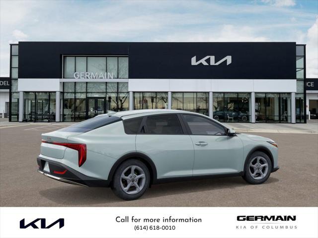 new 2025 Kia K4 car, priced at $24,165