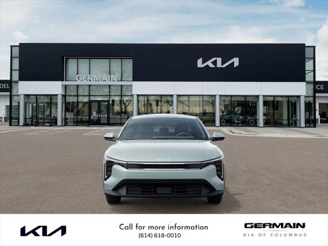 new 2025 Kia K4 car, priced at $24,165