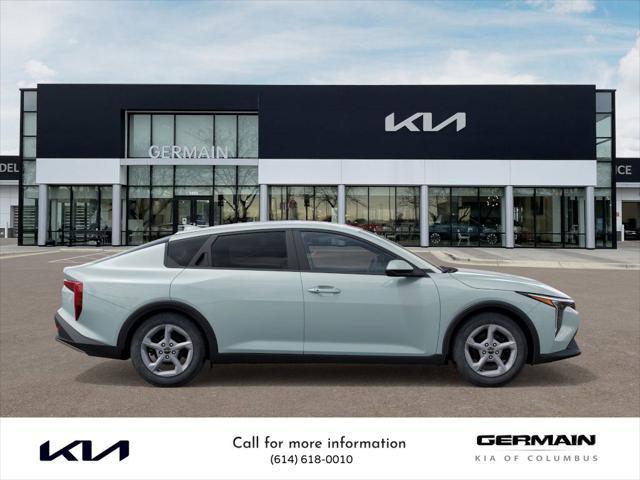 new 2025 Kia K4 car, priced at $24,165