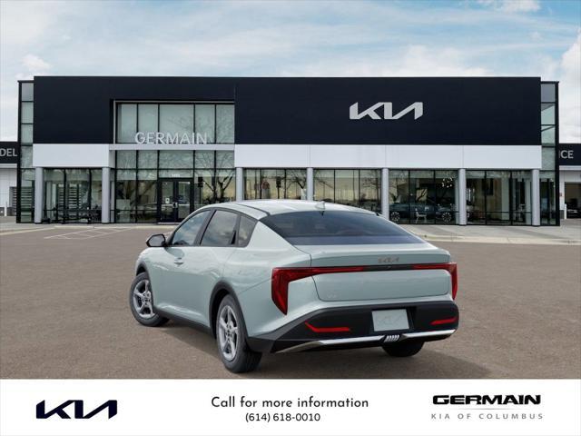 new 2025 Kia K4 car, priced at $24,165