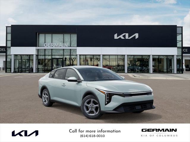 new 2025 Kia K4 car, priced at $24,165
