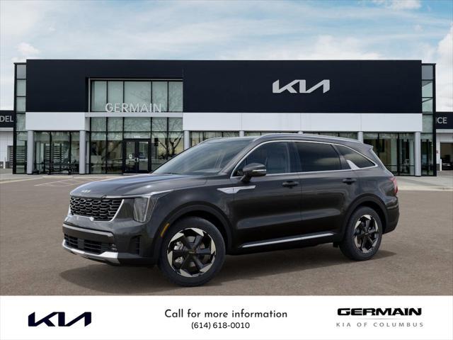 new 2025 Kia Sorento Hybrid car, priced at $42,390