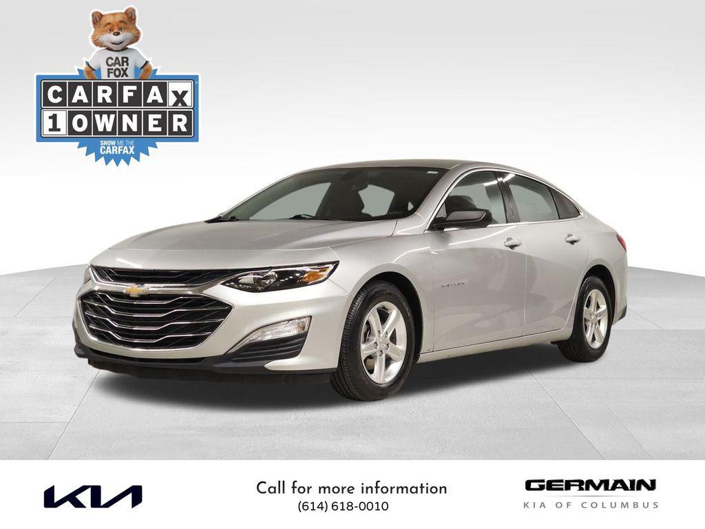 used 2022 Chevrolet Malibu car, priced at $14,992