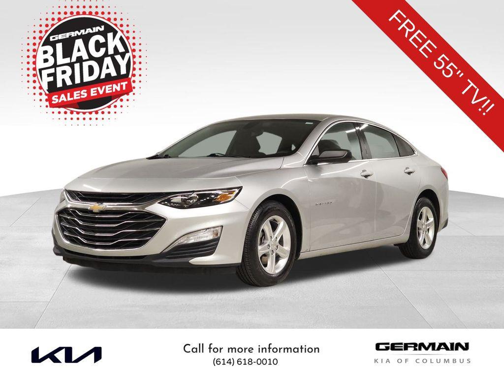 used 2022 Chevrolet Malibu car, priced at $15,491