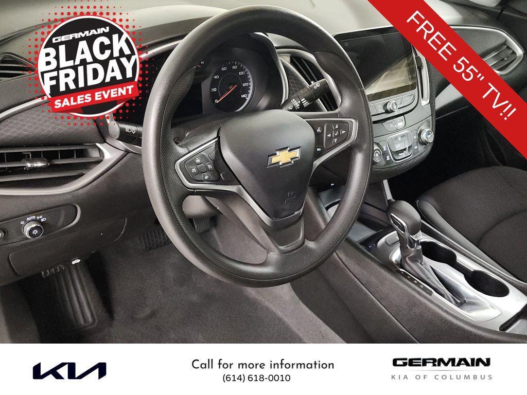 used 2022 Chevrolet Malibu car, priced at $15,491