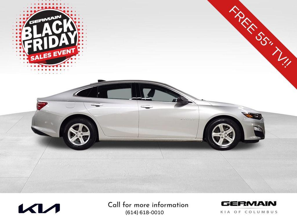 used 2022 Chevrolet Malibu car, priced at $15,491