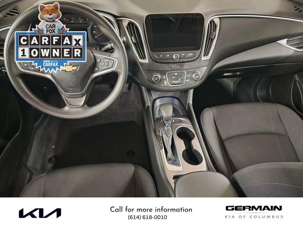 used 2022 Chevrolet Malibu car, priced at $14,992