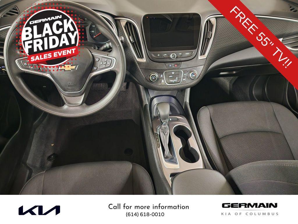 used 2022 Chevrolet Malibu car, priced at $15,491