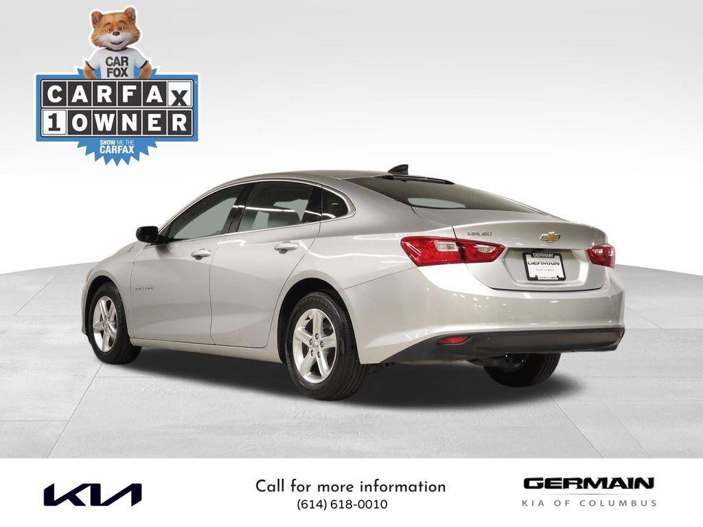 used 2022 Chevrolet Malibu car, priced at $14,992