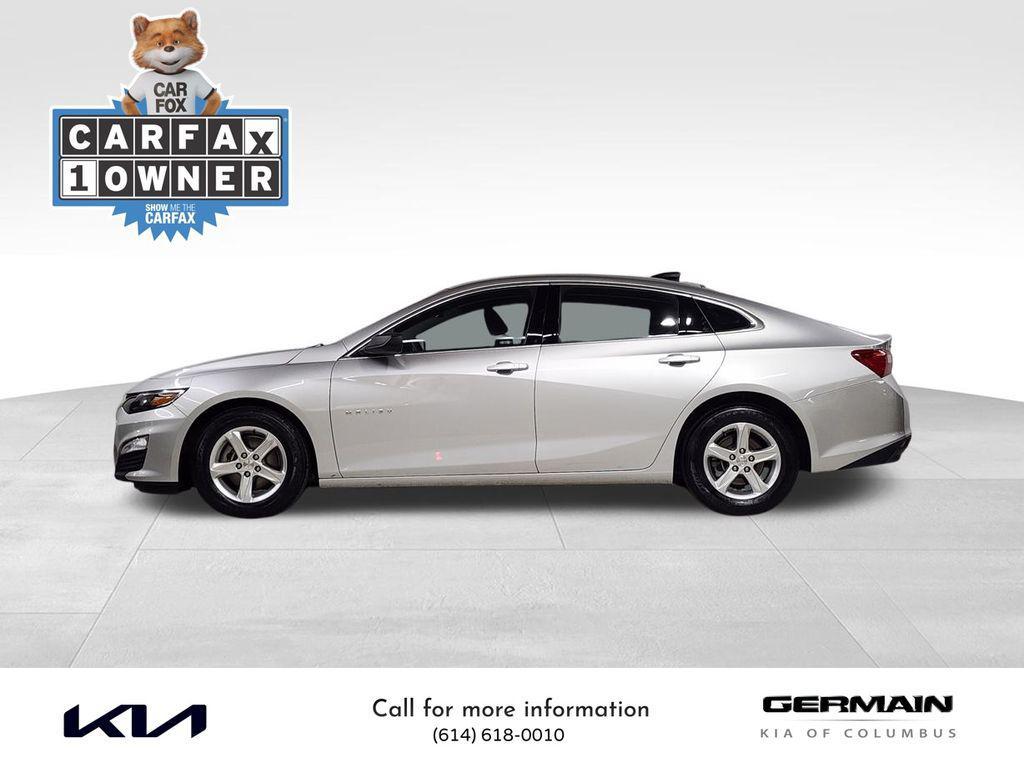 used 2022 Chevrolet Malibu car, priced at $14,992