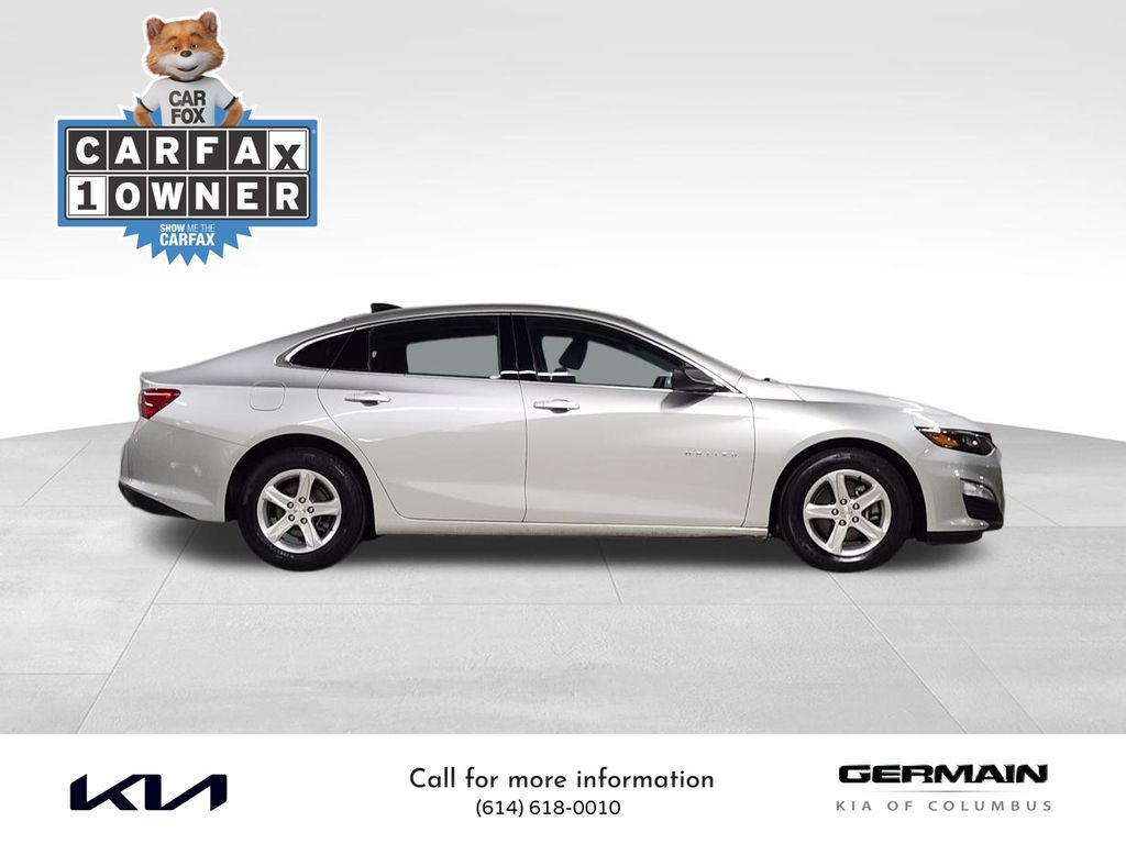 used 2022 Chevrolet Malibu car, priced at $14,992