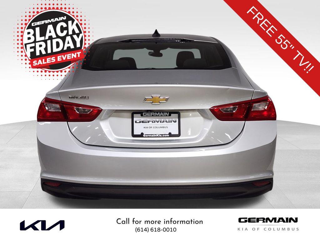 used 2022 Chevrolet Malibu car, priced at $15,491