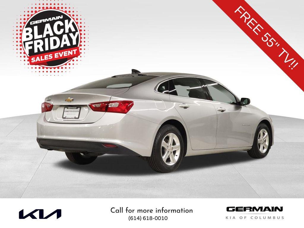 used 2022 Chevrolet Malibu car, priced at $15,491