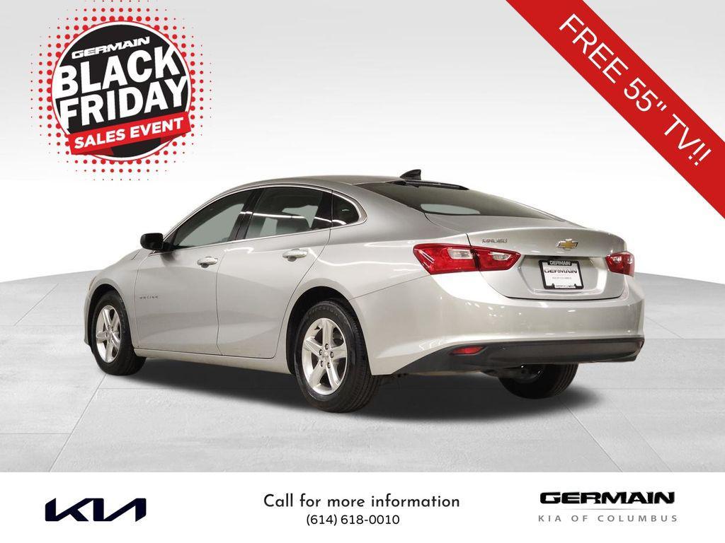 used 2022 Chevrolet Malibu car, priced at $15,491
