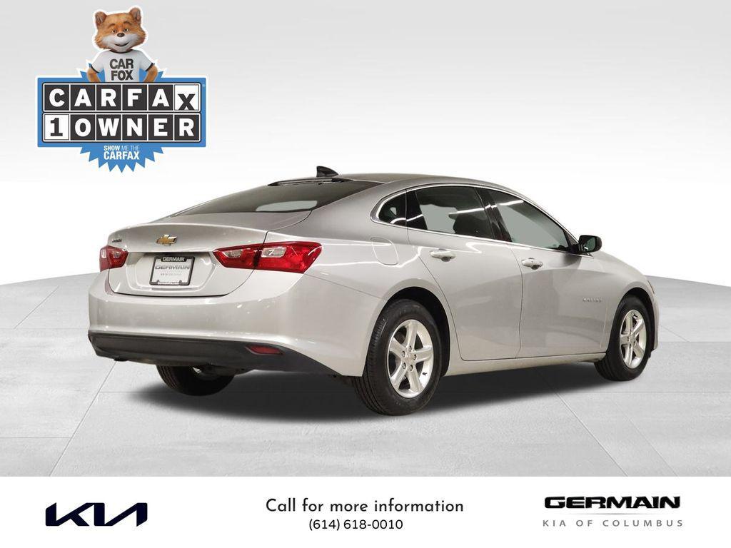used 2022 Chevrolet Malibu car, priced at $14,992