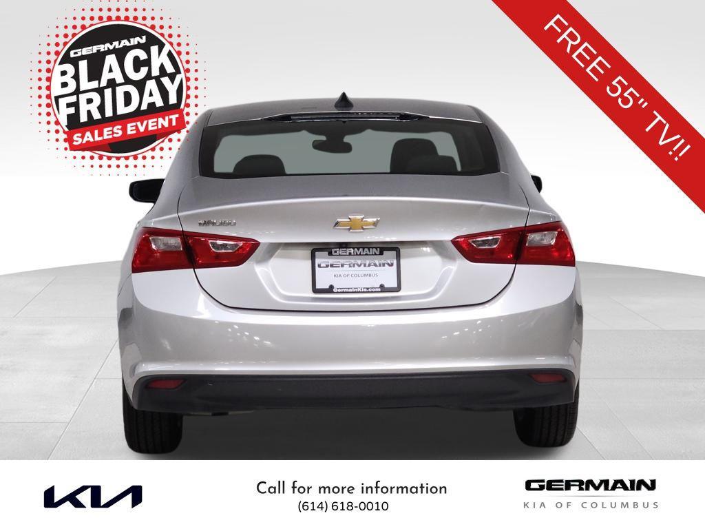 used 2022 Chevrolet Malibu car, priced at $15,491
