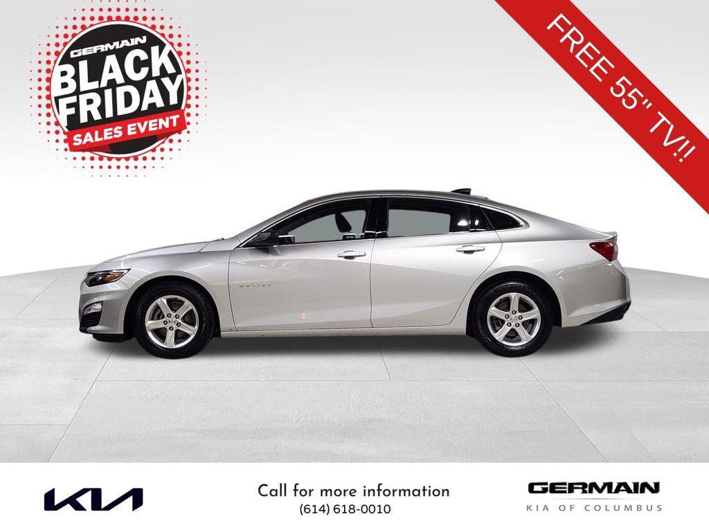 used 2022 Chevrolet Malibu car, priced at $15,491