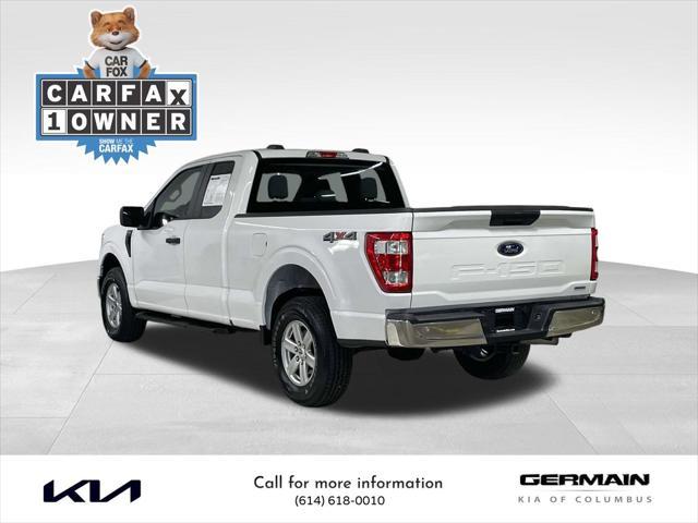 used 2021 Ford F-150 car, priced at $23,492
