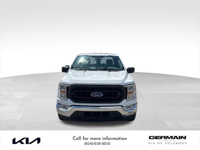 used 2021 Ford F-150 car, priced at $23,991