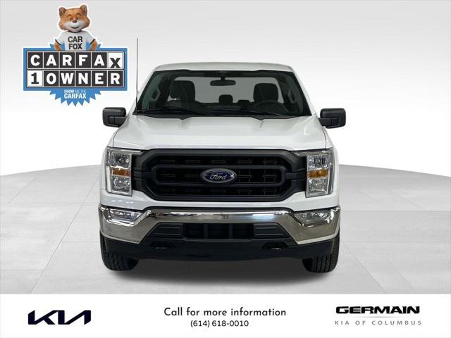 used 2021 Ford F-150 car, priced at $23,492