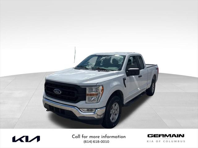 used 2021 Ford F-150 car, priced at $23,991