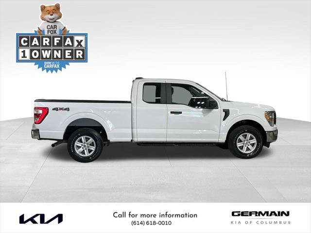 used 2021 Ford F-150 car, priced at $23,492
