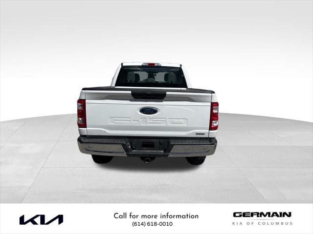 used 2021 Ford F-150 car, priced at $23,991