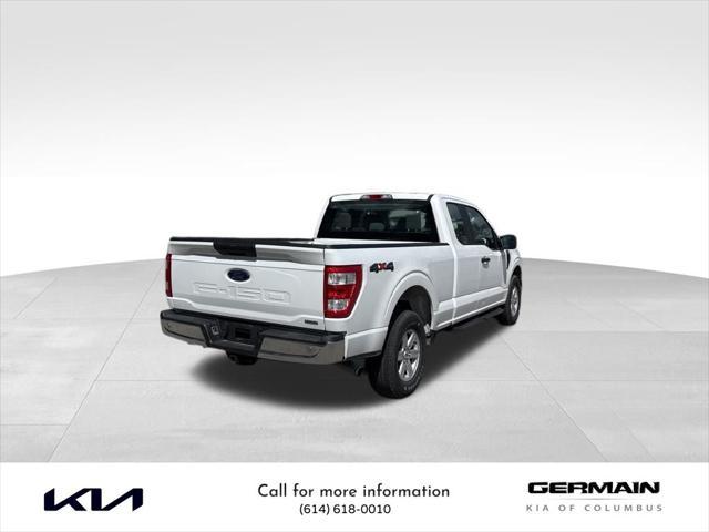 used 2021 Ford F-150 car, priced at $23,991